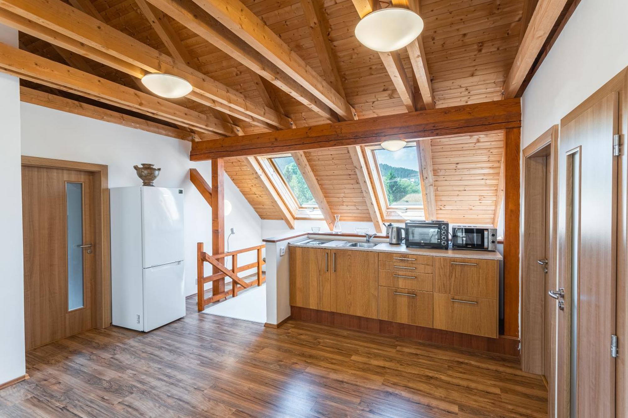 Apartamento Klínovec 129 Loučná pod Klínovcem Exterior foto